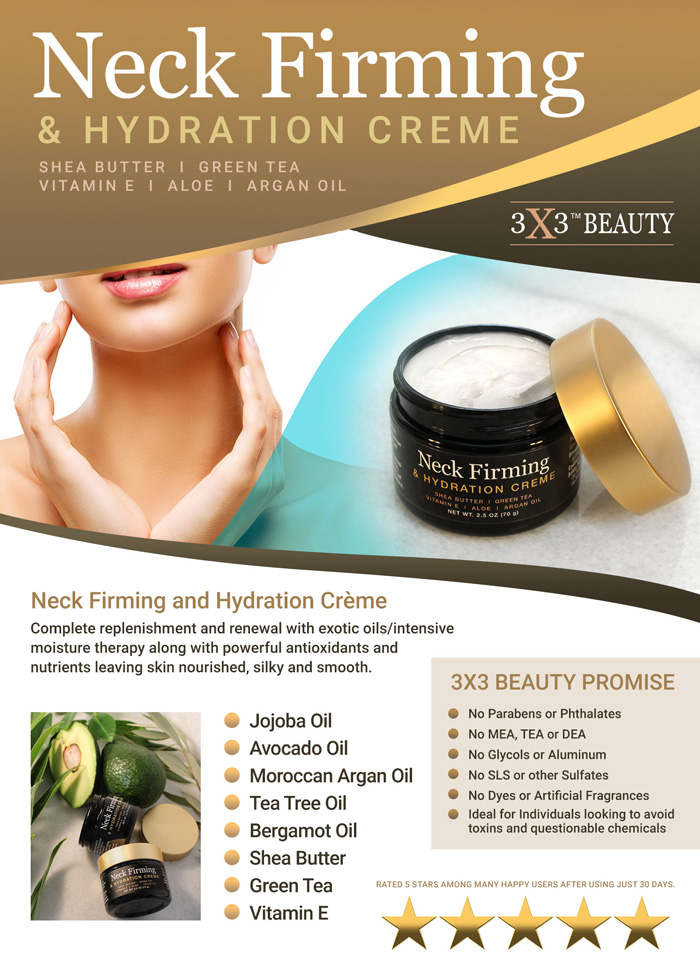Neck Firming and Hydration Creme